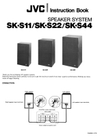 JVC SKS-44-Owners-Manual